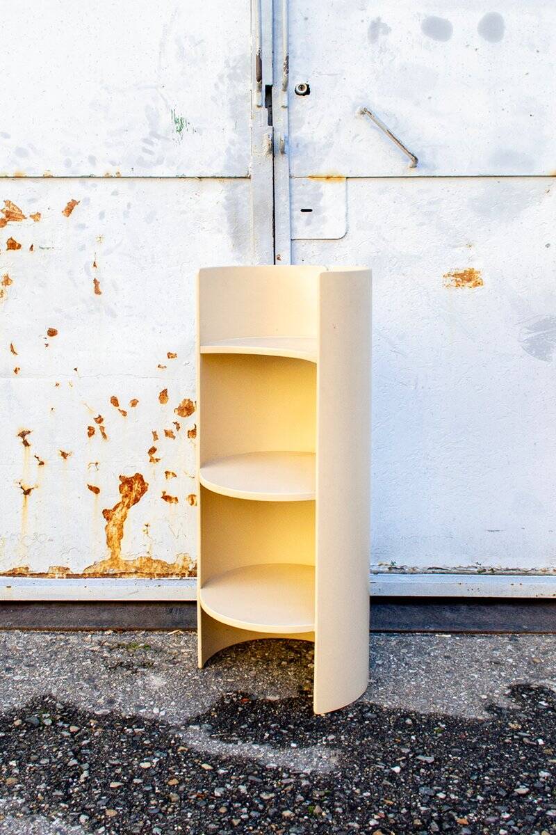 Cylindrical mobile Gea by Kazuhide Takahama for Gavina, 1960s