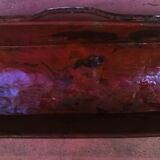 Old copper planter