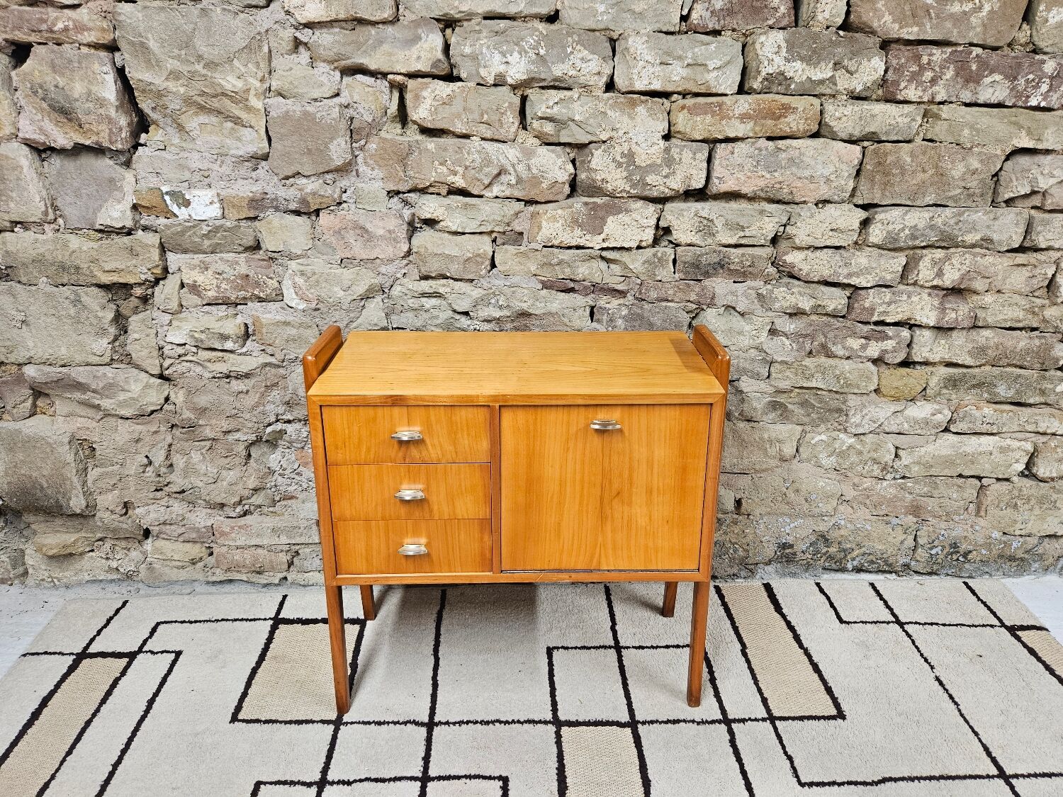 Small vintage Scandinavian furniture 1970