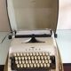 Triumph Gabriele 10 typewriting 1970