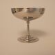 Set of 6 stainless steel cups