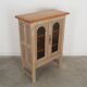 Oak showcase, Danish design, 1960s, production: Denmark