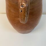 Old sandstone pitcher pot