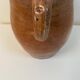 Old sandstone pitcher pot