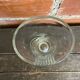 Vintage 1970s Moulded Glass Vase