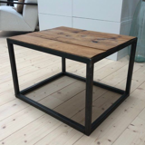 Industrial style coffee table