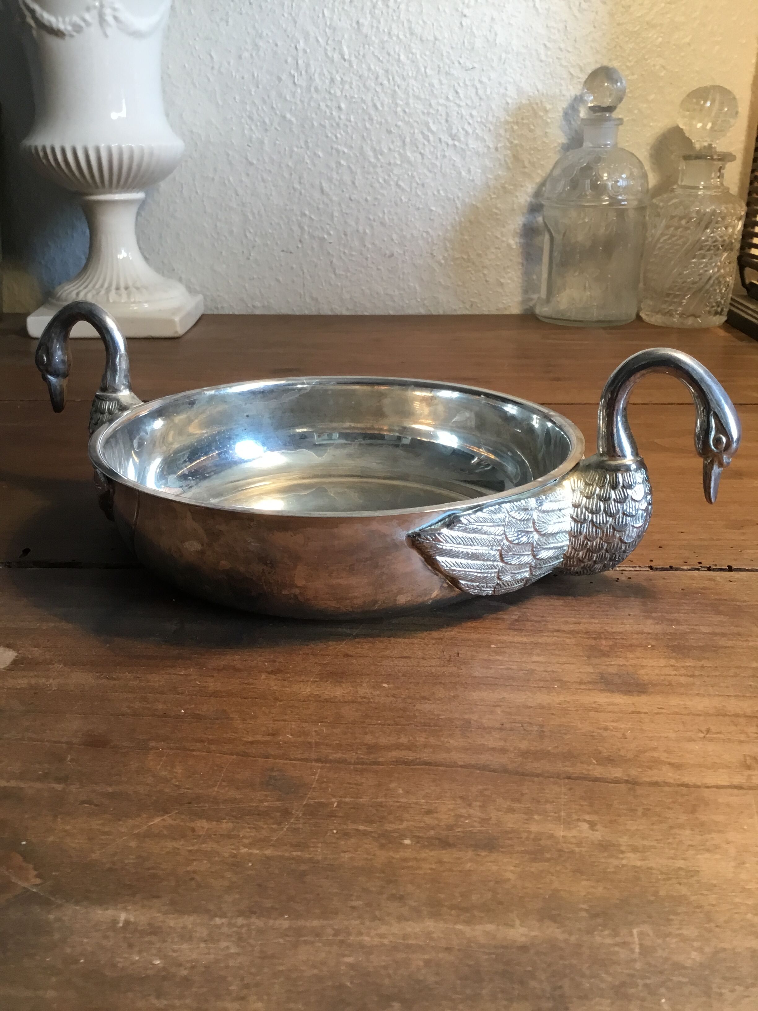 Écuelle cygnes
