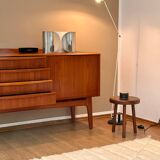 Svend Aage Madsen Teak Sideboard K. Knudsen & Søn Danish Design