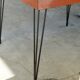 Feet Eiffel of 1950s formica table