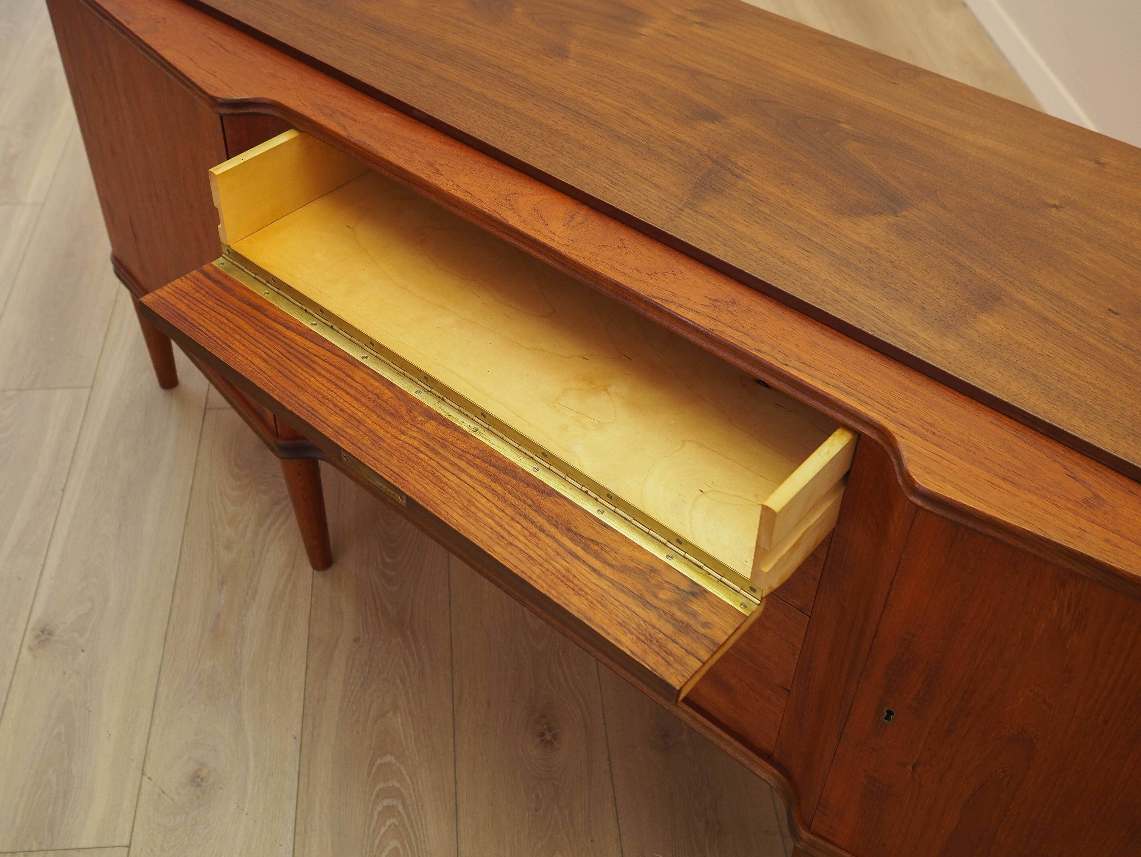 Teak sideboard, Danish design, 1960s, made in Denmark