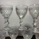 7p. Glasses Saint Louis Trianon model