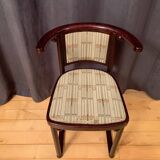 Fledermaus chair designed by Josef Hoffmann, Wittmann, Austria, 1970s.