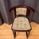 Fledermaus chair designed by Josef Hoffmann, Wittmann, Austria, 1970s.