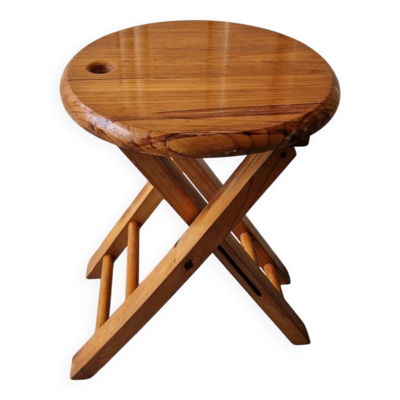 Tabouret pliant en bois modèle Suzy Stool Adrian Reed