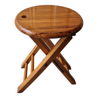 Tabouret pliant en bois modèle Suzy Stool Adrian Reed