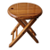 Adrian Reed Suzy Stool Wooden Folding Stool