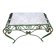 Table  basse  avec dessus en marbre