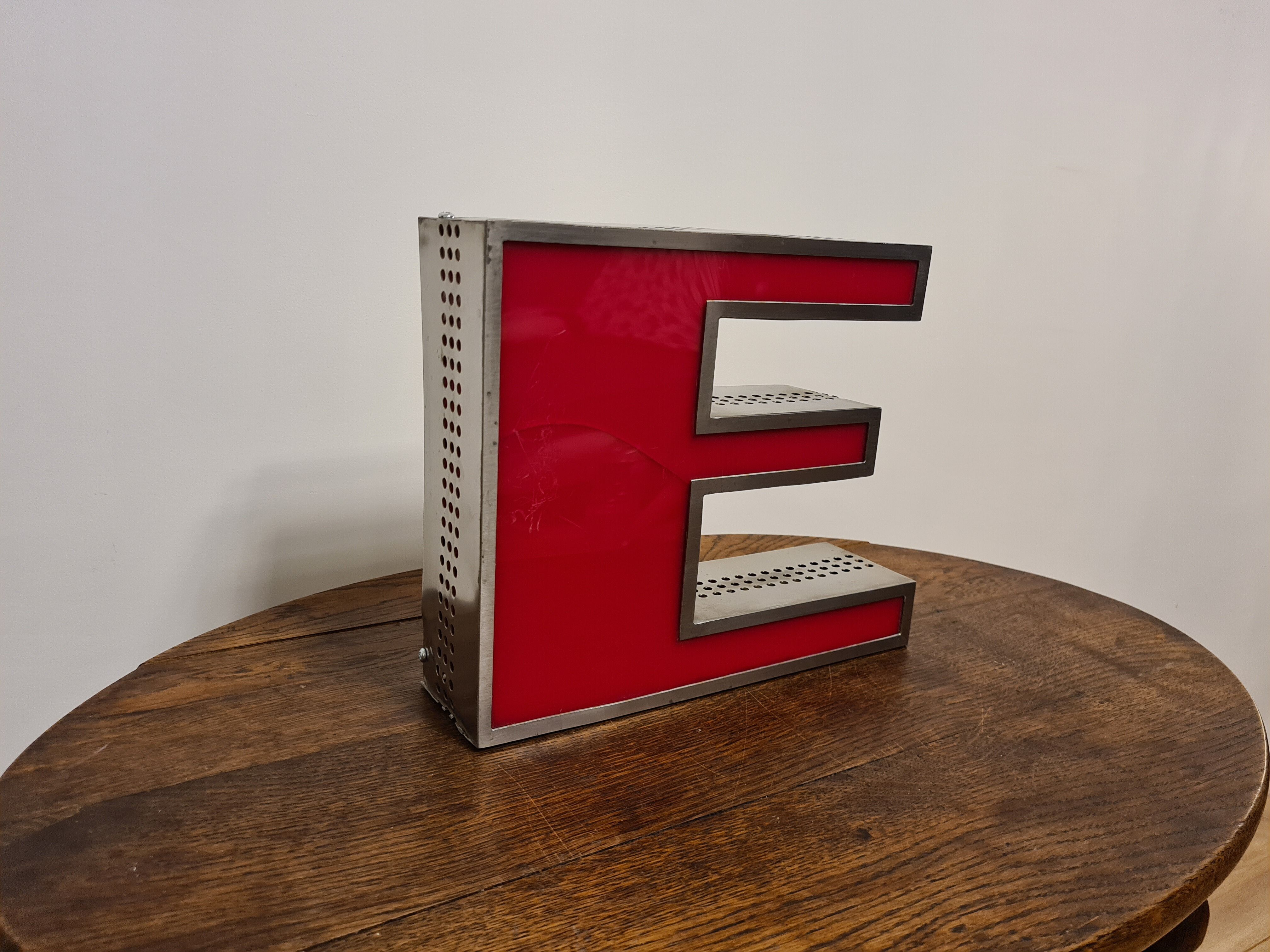 Vintage letter "E"