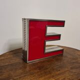 Vintage letter "E"