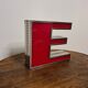 Vintage letter "E"
