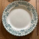 Set of 10 Moulin des loups plates