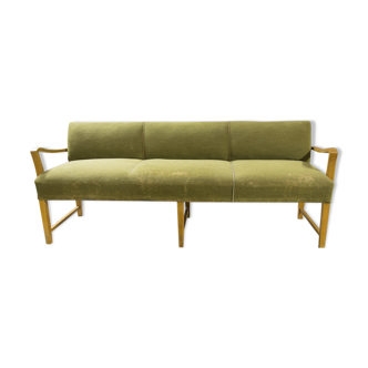 Sofa 3 places 1960