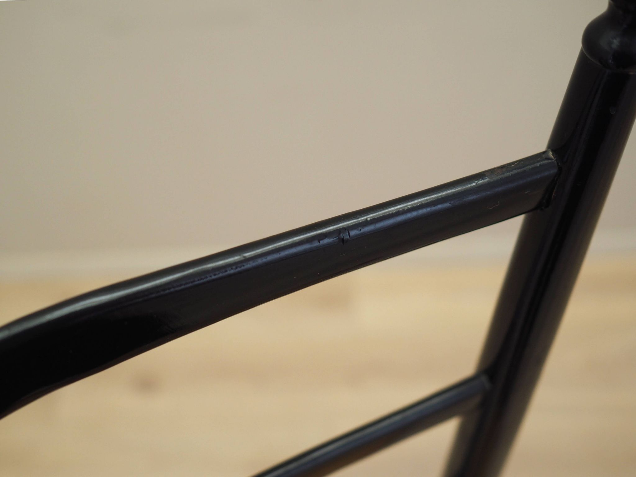 Beech chair, Italian design, 1950s, designer: Gio Ponti, manufacturer: Chia