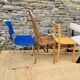 Ensemble de 4 chaises dépareillées