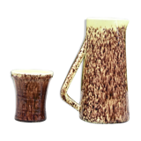 Ceramic pitcher ACCOLAY