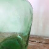 Dame-jeanne en verre verte 5 litres