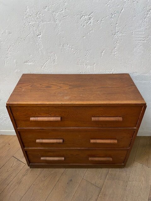 Art Deco chest of drawers