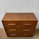Art Deco chest of drawers