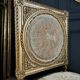 Important Napoleon III Period Bench in Gilded and Carved Wood in Louis XVI Style - 19th Century