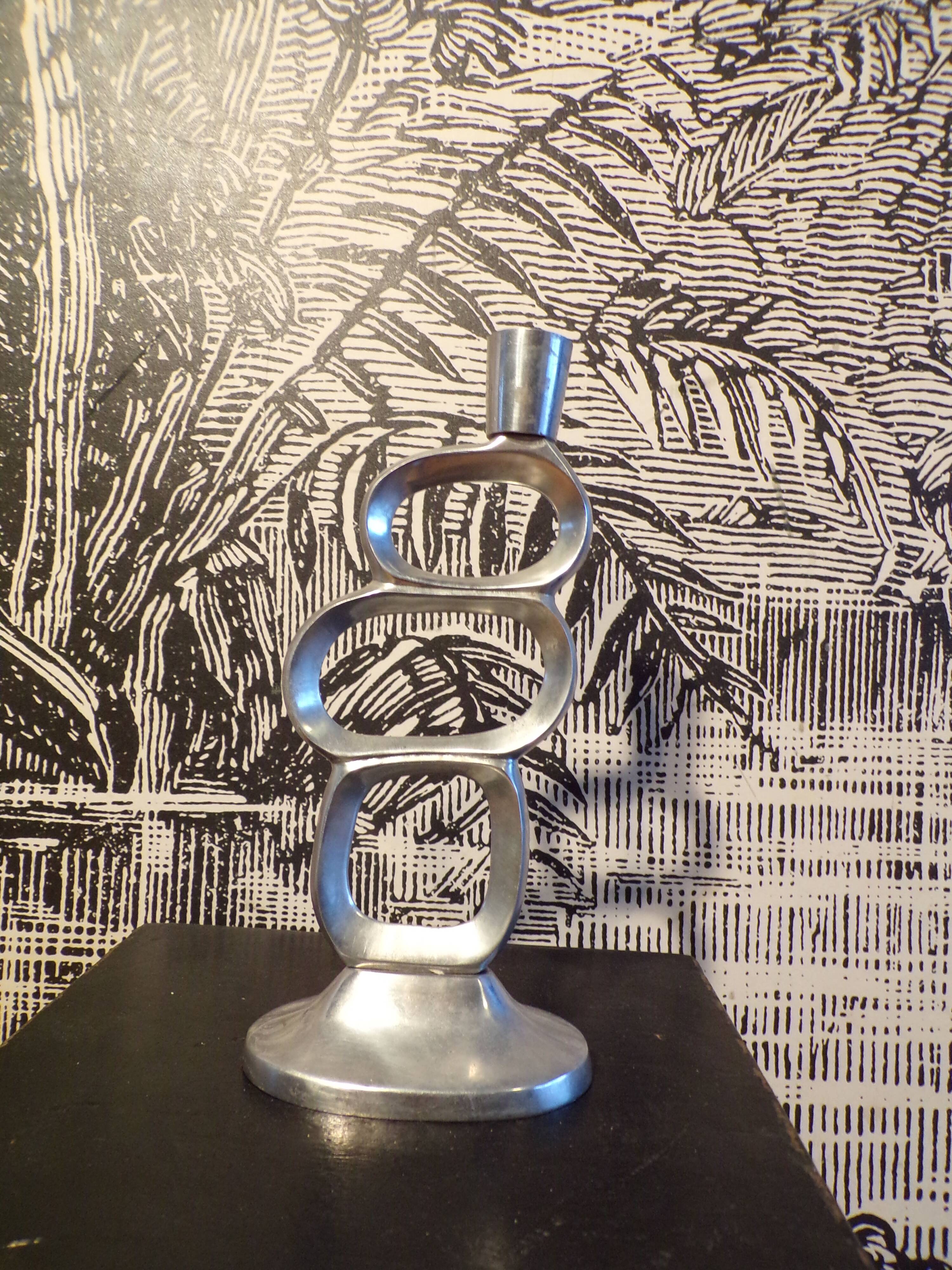 Candle holder circle Matthew Hilton