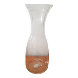 Litro carafe in thick glass