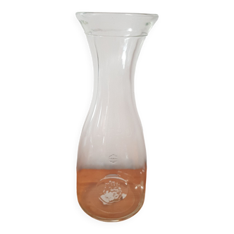 Litro carafe in thick glass