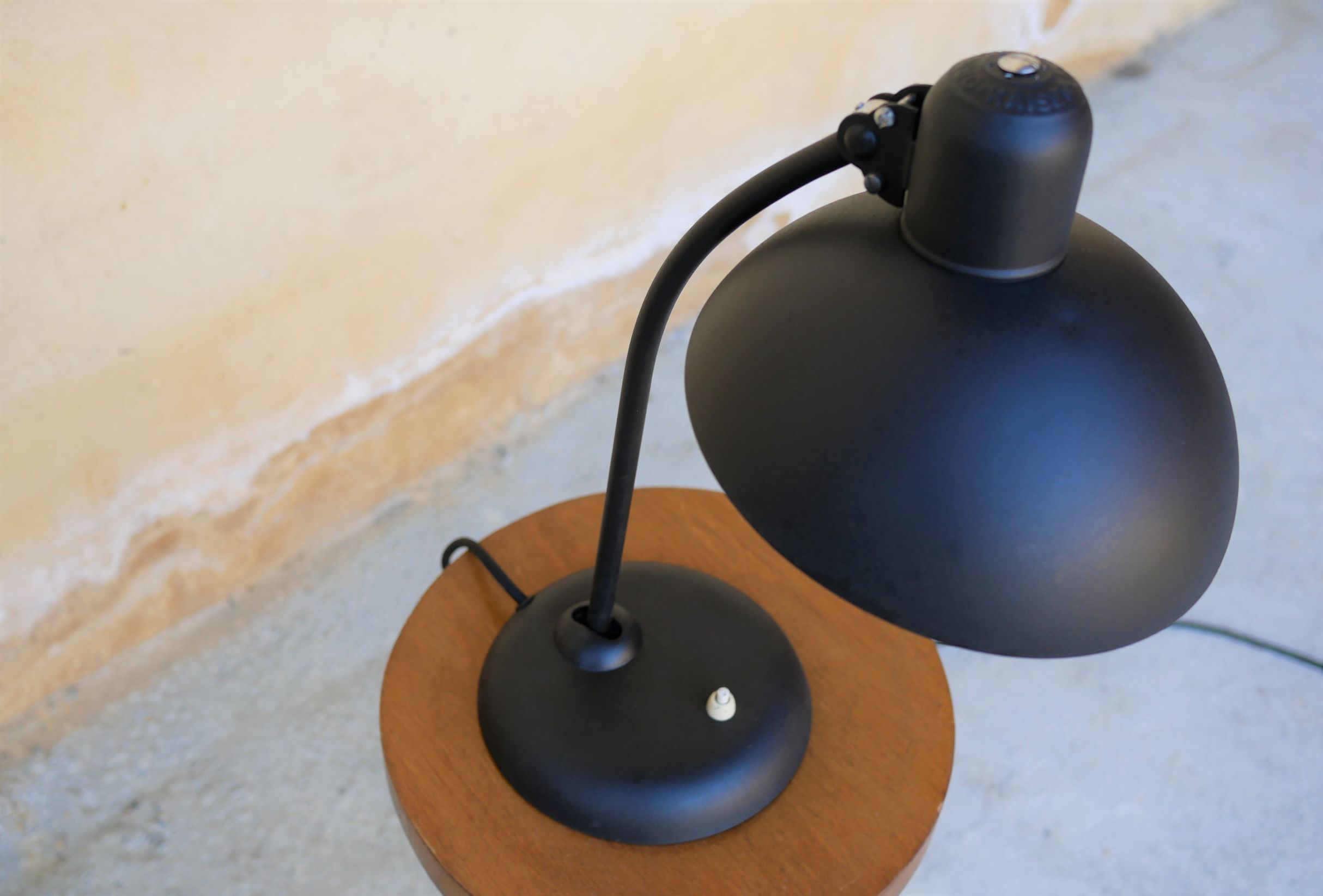 Desk lamp by Christian Dell for Kaiser Idell editions