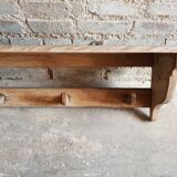 Mural coat rack