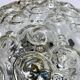 Applique murale ou plafonnier escargot Héléna Tynell luminaire vintage