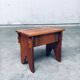 Amsterdam School Side Table, Netherlands, 1920s
