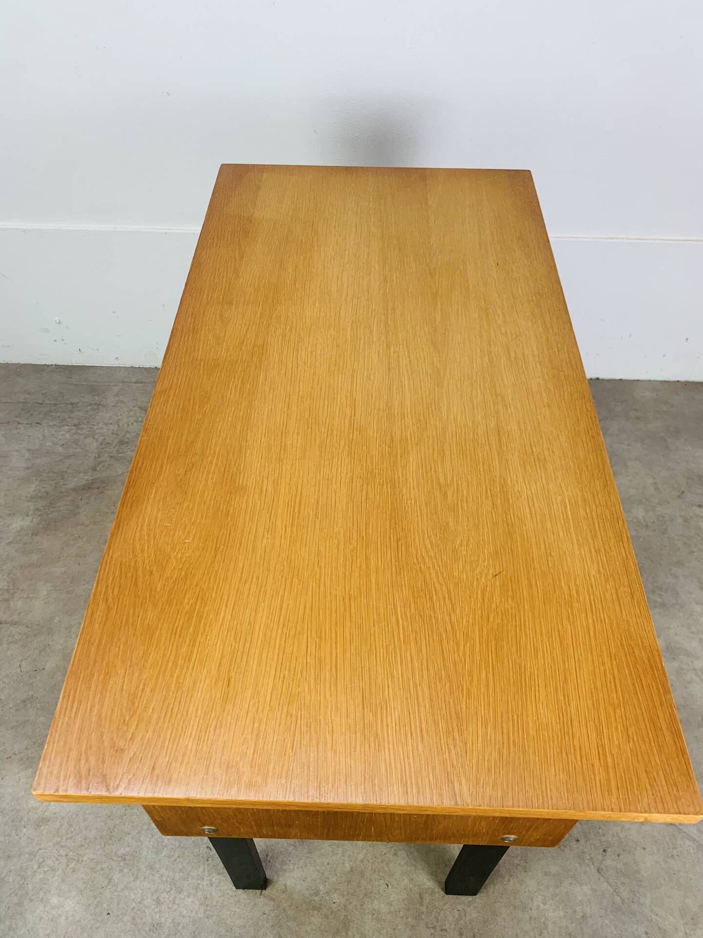 1960s vintage desk with chair