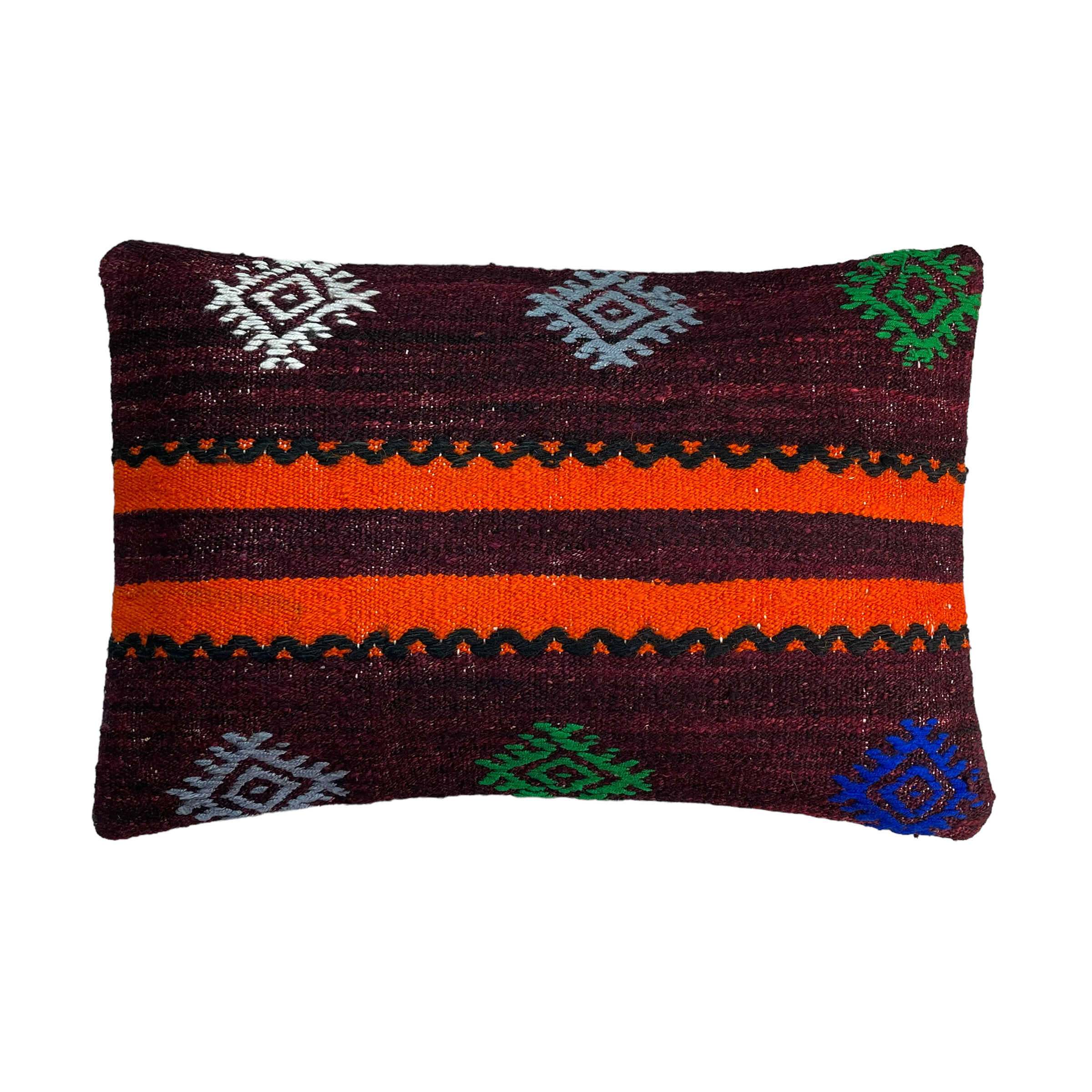 Housse de coussin kilim turc vintage