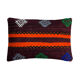 Vintage turkish kilim cushion cover