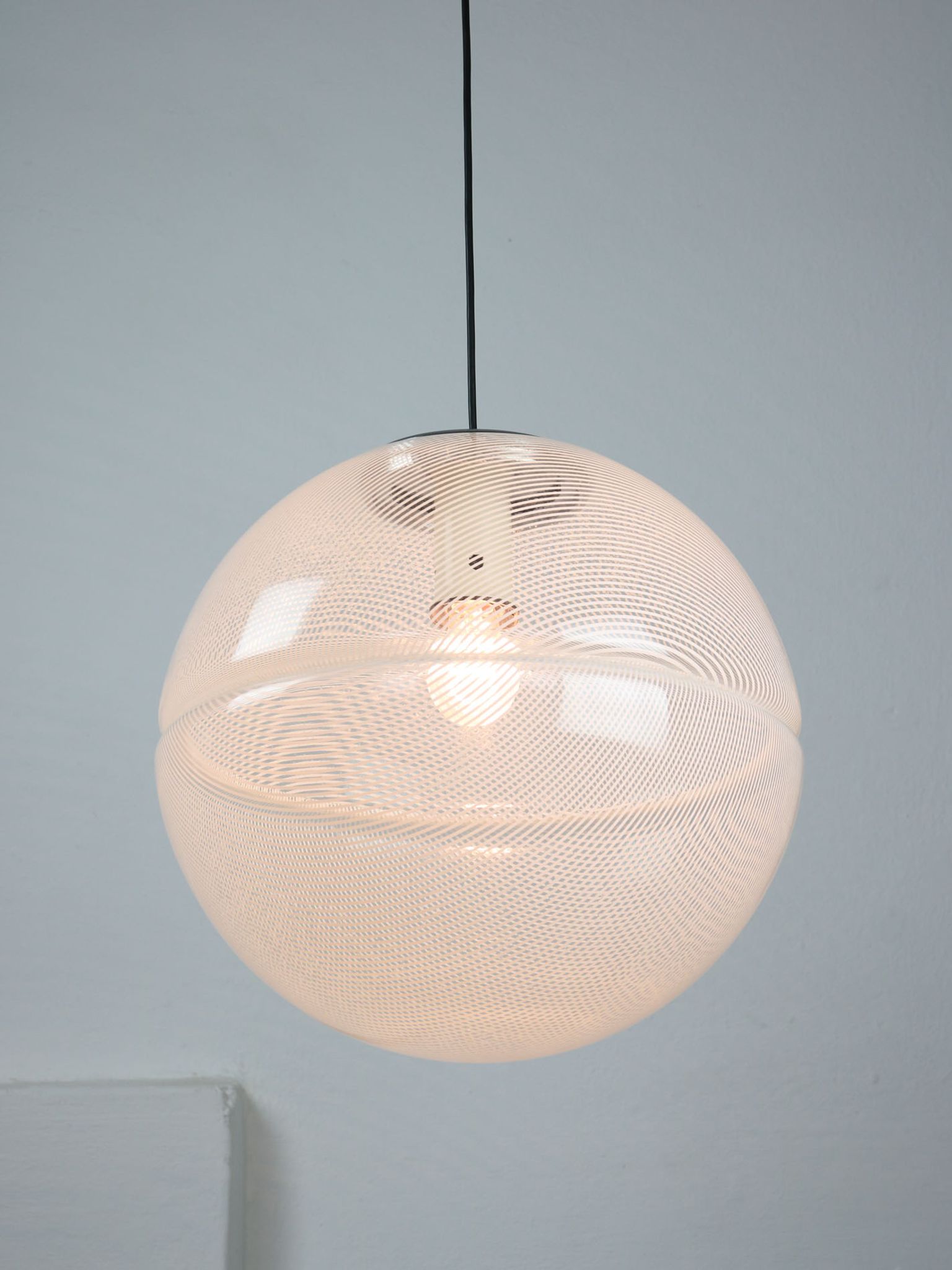 Suspension Space Age Sfera par iGuzzini, années 1970