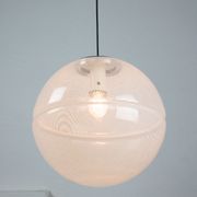 Suspension Space Age Sfera par iGuzzini, années 1970