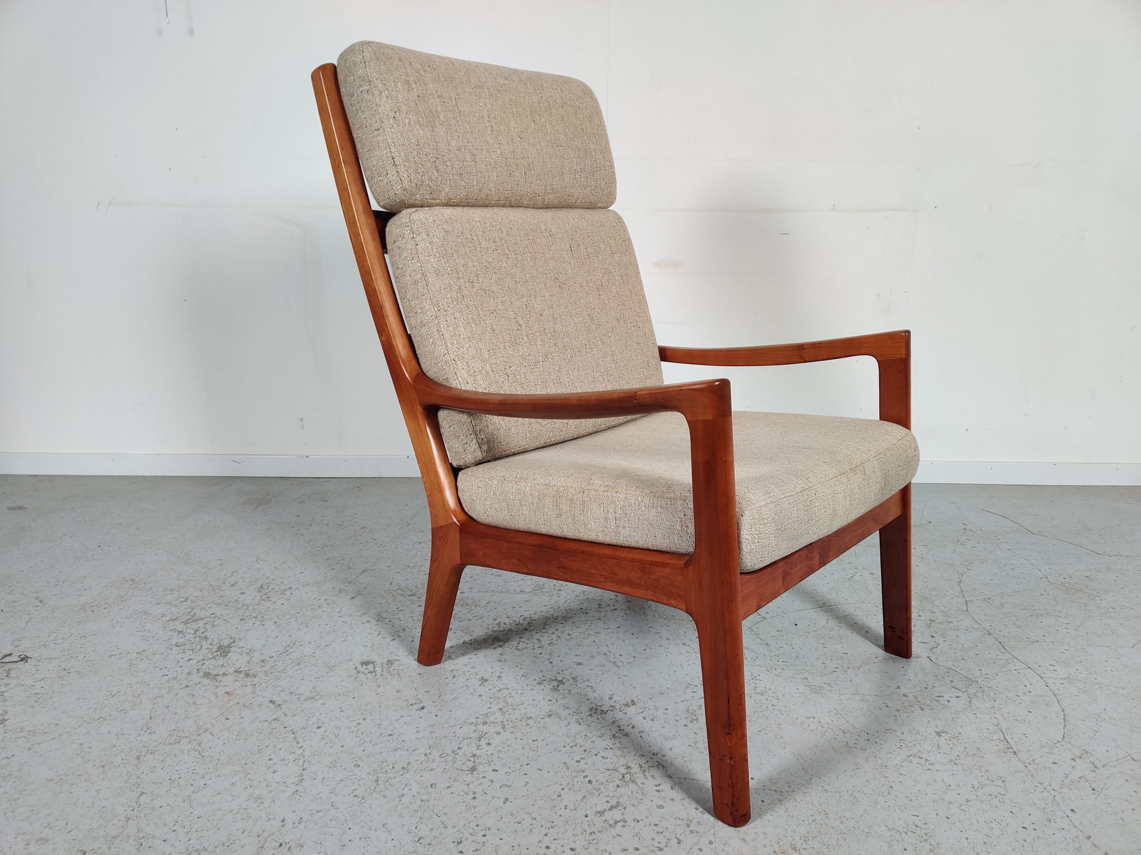 Armchair"senator" by Ole Wanscher for Poul Jeppesen, denmark 1960s