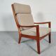Armchair"senator" by Ole Wanscher for Poul Jeppesen, denmark 1960s