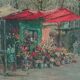 Oil on canvas Emilie saudemont