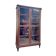 Bibliothèque, vitrine en acajou moucheté de style louis xvi xix eme si