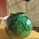 Moroccan ball vase safi
